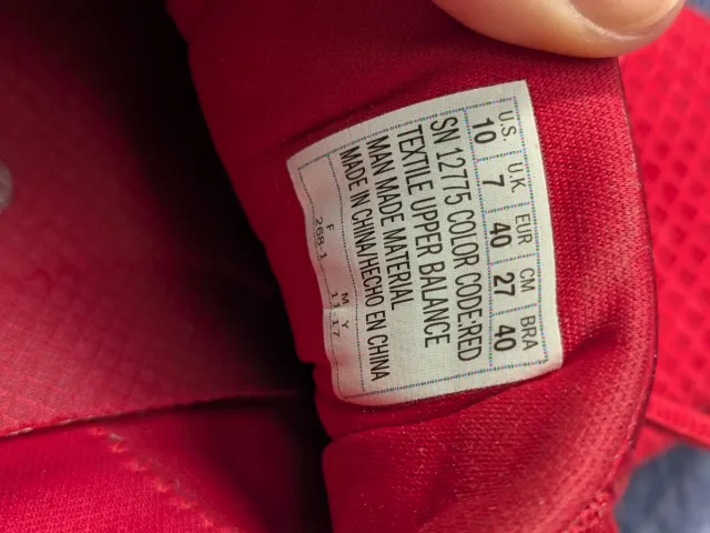 Zapatillas Skechers Rojas Talla 40