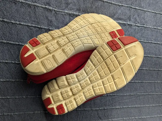 Zapatillas Skechers Rojas Talla 40