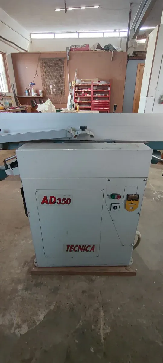 Cepillo carpintero industrial