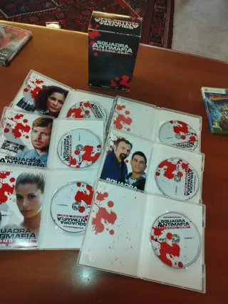 Serie TV Squadra Antimafia DVD