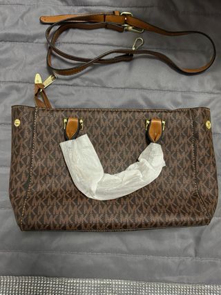 Borsa Michael Kors marrone con tracolla