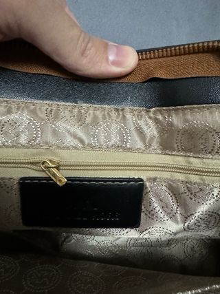 Borsa Michael Kors marrone con tracolla