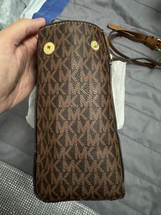 Borsa Michael Kors marrone con tracolla