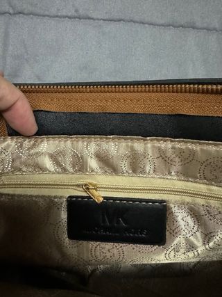 Borsa Michael Kors marrone con tracolla