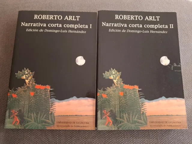 Robert Alt. Narrativa corta completa I-II.