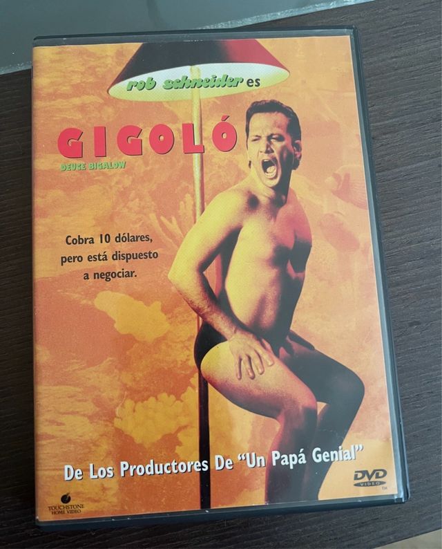 DVD Gigoló - Rob Schneider (Comedia)