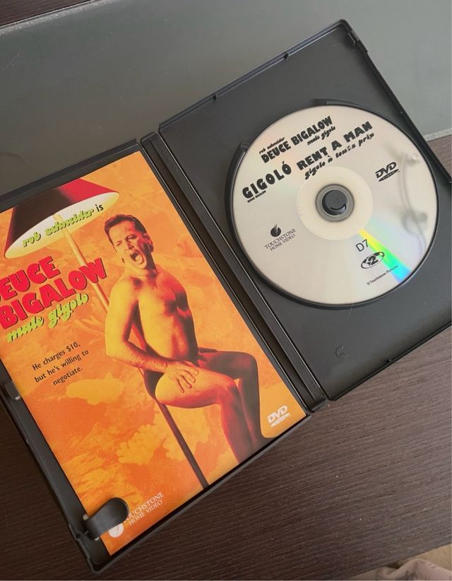 DVD Gigoló - Rob Schneider (Comedia)
