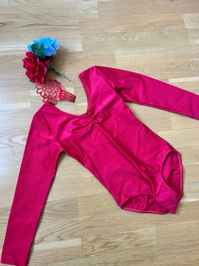 Falda flamenca niña lunares