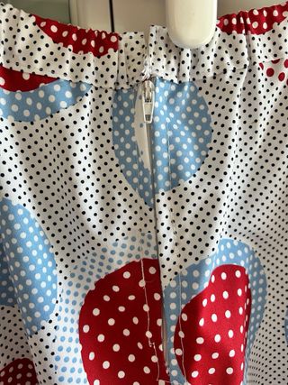 Falda flamenca niña lunares