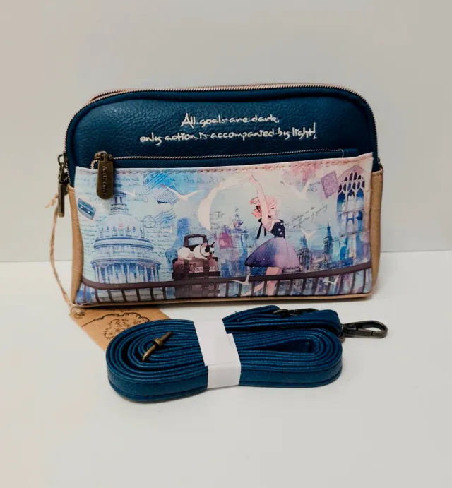 ✨Bolso Bandolera Sweet Candy Azul✨