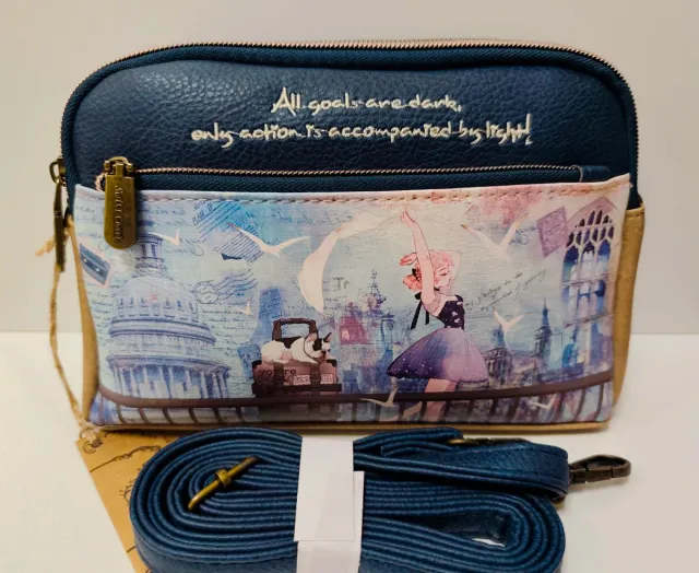 ✨Bolso Bandolera Sweet Candy Azul✨