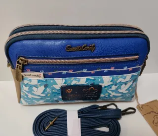 ✨Bolso Bandolera Sweet Candy Azul✨