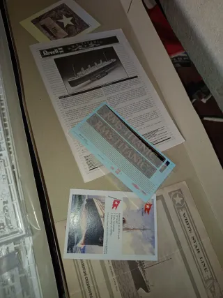 Maqueta Revell Titanic 100th Anniversary Edition