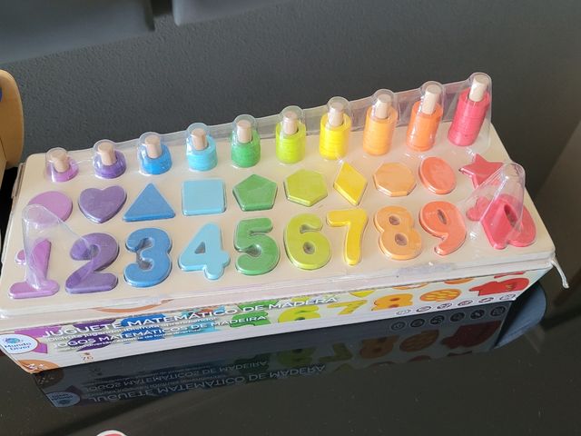 Cubo Actividades 5 en 1 y Arca de Noé