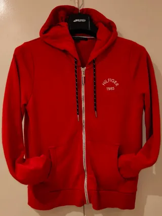 Sudadera Tommy Hilfiger Roja original