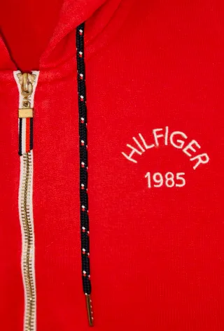 Sudadera Tommy Hilfiger Roja original