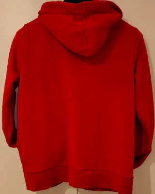 Sudadera Tommy Hilfiger Roja original