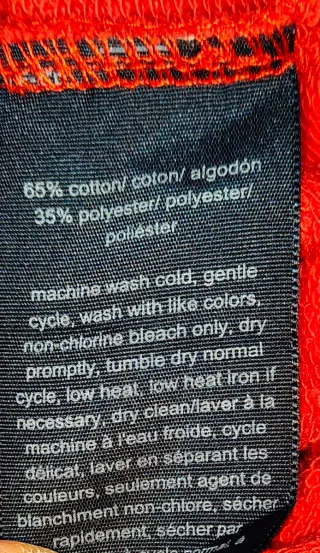 Sudadera Tommy Hilfiger Roja original