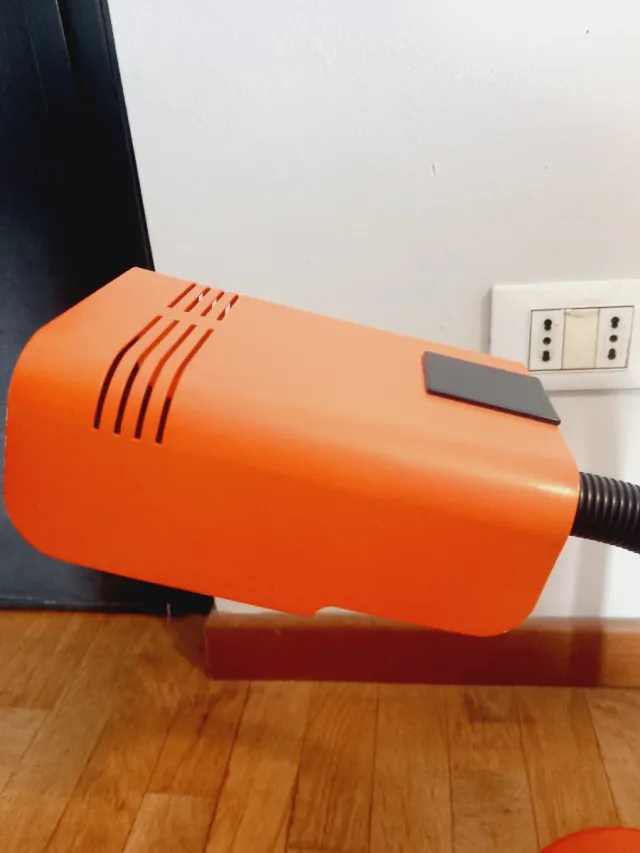 Lampada Targetti Italia Space Age Anni '70