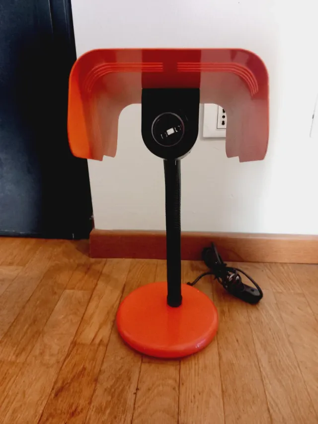 Lampada Targetti Italia Space Age Anni '70