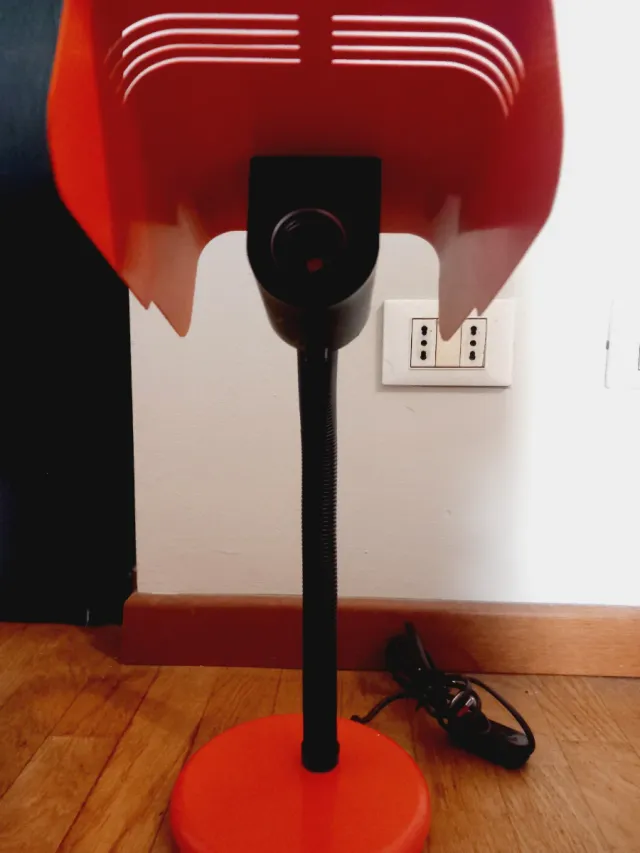 Lampada Targetti Italia Space Age Anni '70