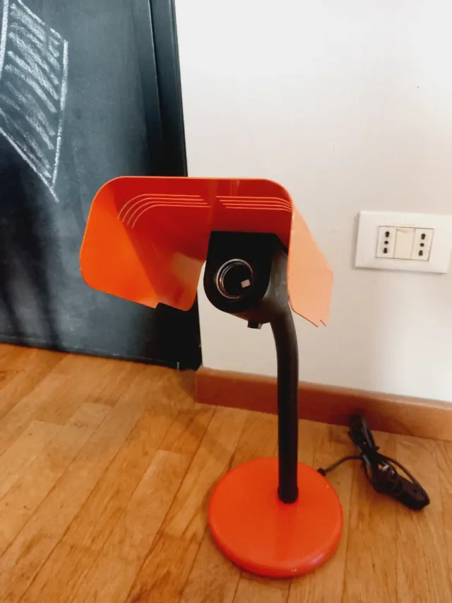 Lampada Targetti Italia Space Age Anni '70