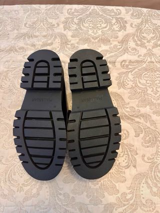 Mocasines Pull&Bear negros charol