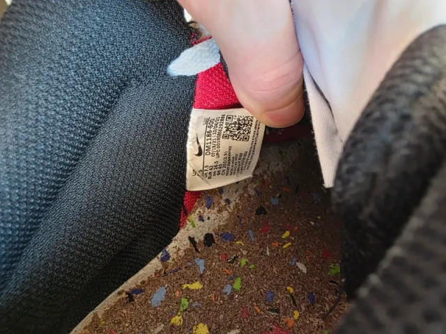 Nike Court Vision Mid Rojo/Blanco/Negro