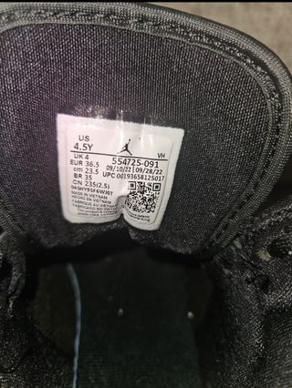 Zapatillas Nike Jordan 4.5Y