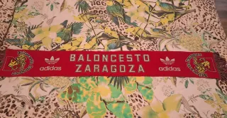 Bufanda Baloncesto Zaragoza Adidas Años 90
