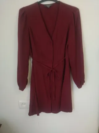 Vestido rojo Primark talla m