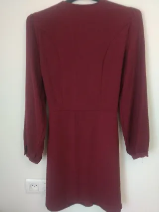 Vestido rojo Primark talla m