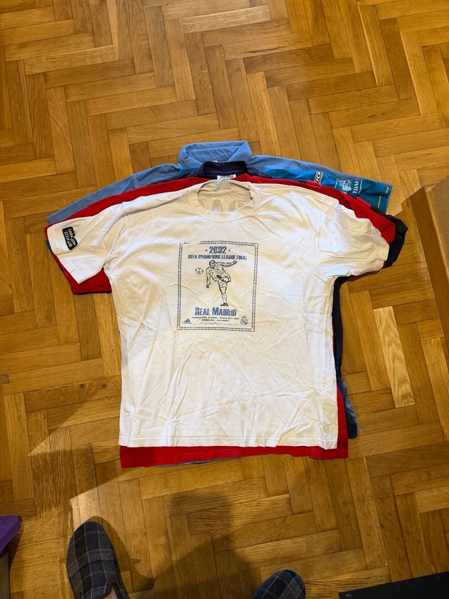 Maglietta Zidane Finale Champions 2002 Real Madrid