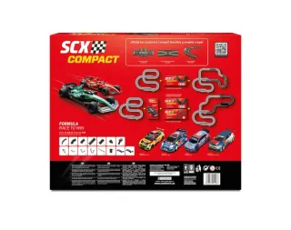 Scalextric Compact Formula Race to Win