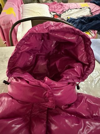 Piumino Benetton fucsia taglia tg 46