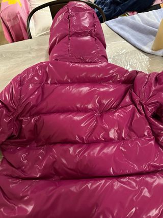 Piumino Benetton fucsia taglia tg 46