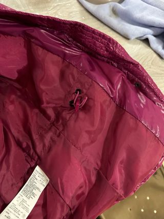 Piumino Benetton fucsia taglia tg 46