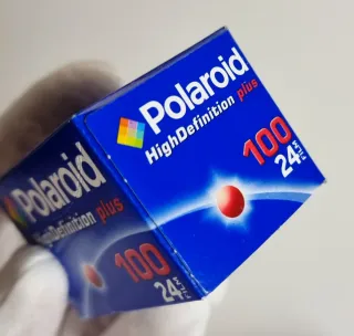 POLAROID Lote de 3 carretes de fotos 35 mm NUEVOS