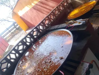 Eventos. Comidas populares