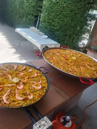 Eventos. Comidas populares