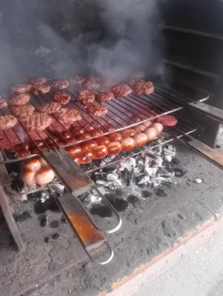 Eventos. Comidas populares