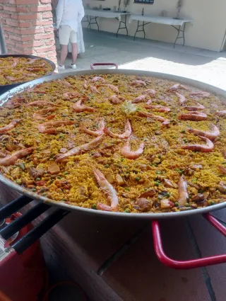 Eventos. Comidas populares