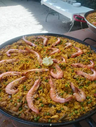 Eventos. Comidas populares