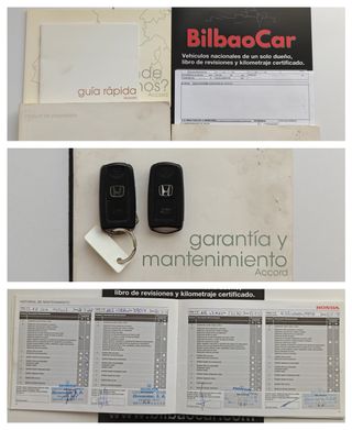 ACCORD TYPE S 180CV 2.2 DTEC * 1 DUEÑO Y NACIONAL*