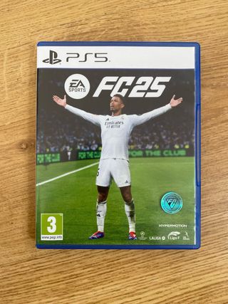 FIFA 25 para PS5 - ¡En perfecto estado!