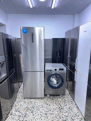 Pack Lavadora y Nevera con Garantía y Transporte