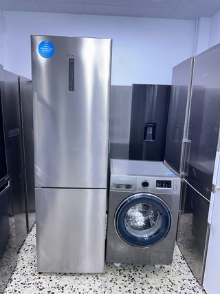 Pack Lavadora y Nevera con Garantía y Transporte