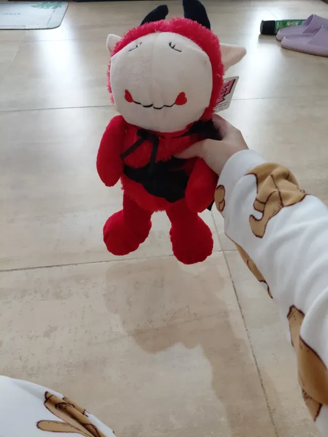 Peluche Diablo Rojo