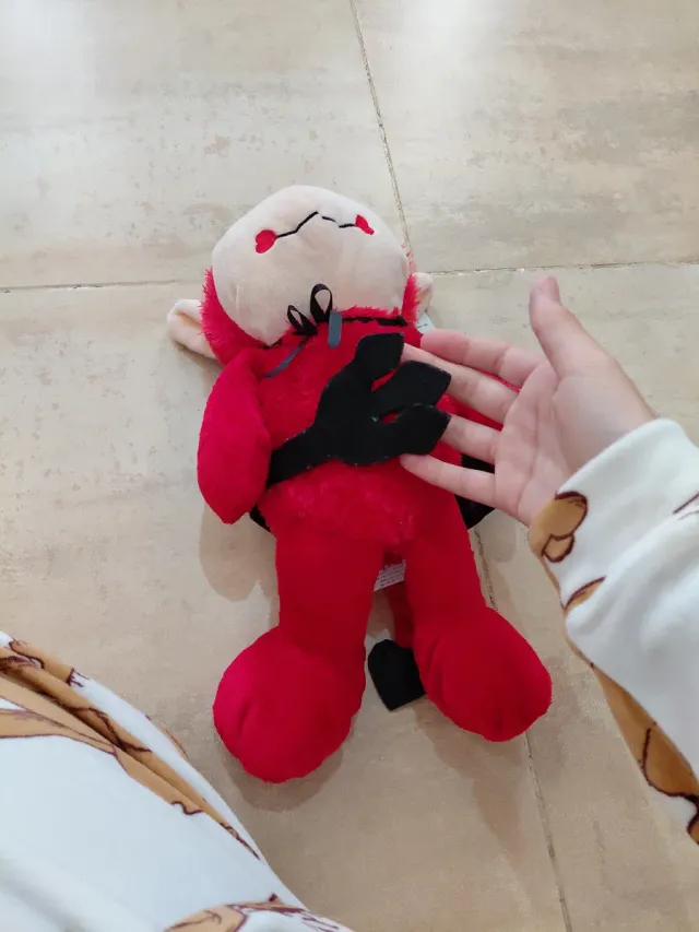 Peluche Diablo Rojo