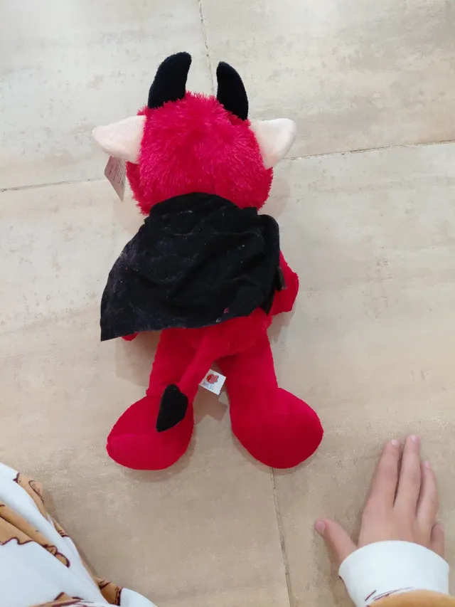 Peluche Diablo Rojo